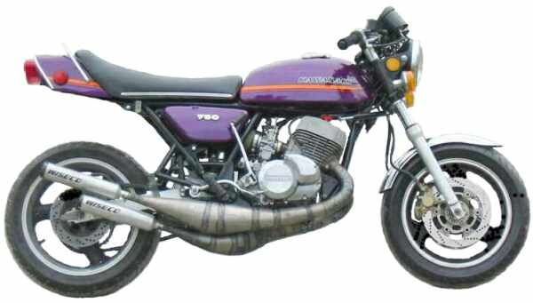 Darren Abrams Reed engined H2 750