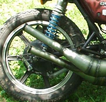 most current..... these are the new style mufflers 