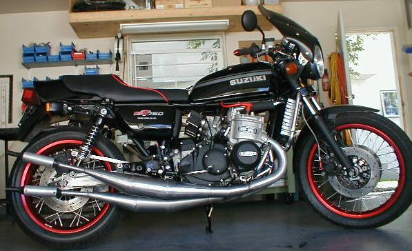 Ron Nichols GT 750 Lemans chambers