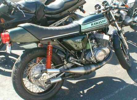 Tomcat's Chambers on Eric Bong's H2 750